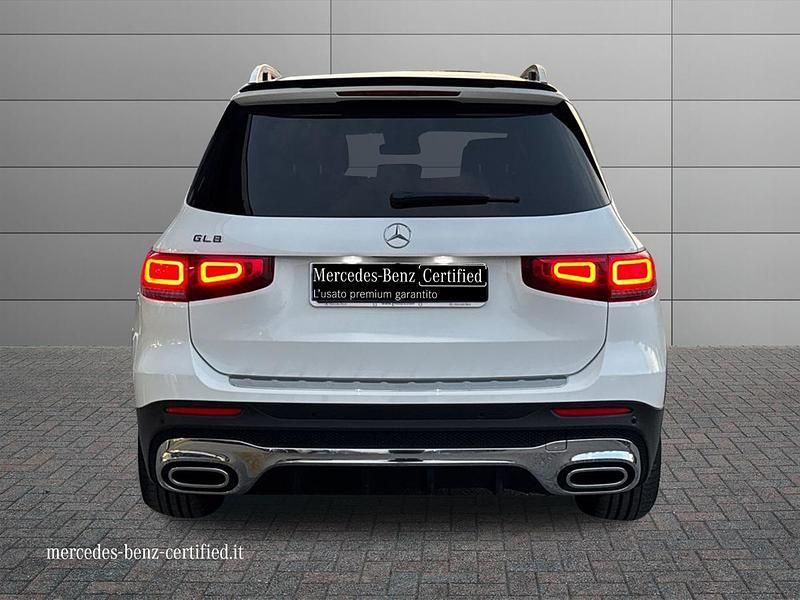 Usata Mercedes GLB200 Premium 150 CV (110 kW) 2022 Bianco calcite SUV