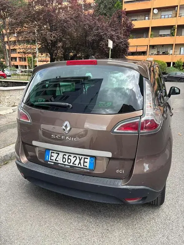Occasion Renault Scenic E-Tech LIMITED 110 PK (80 kW) 2015 Bruin MPV