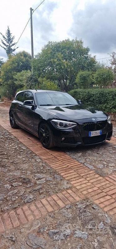 Usata BMW 125 Coupé 220 CV (161 kW) 2013 Nero Coupé