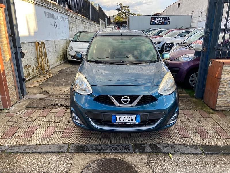 Usata Nissan Micra Comfort 80 CV (58 kW) 2017 Other Utilitaria