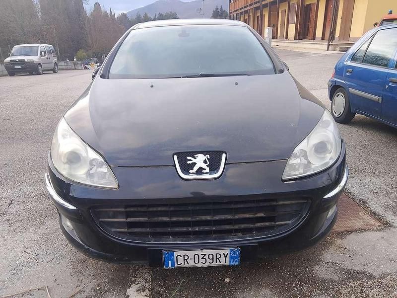 Usata Peugeot 407 136 CV (100 kW) 2005 Nero Berlina
