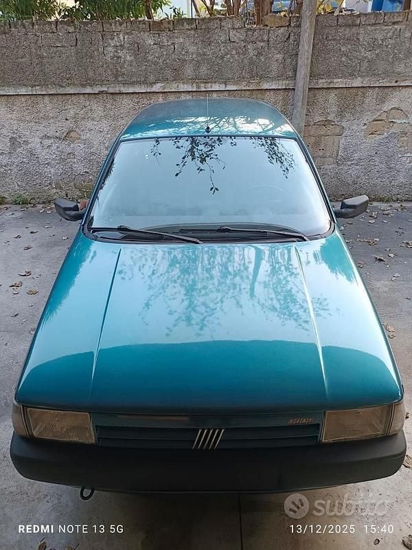 Usata Fiat Tipo 1992 Verde Utilitaria