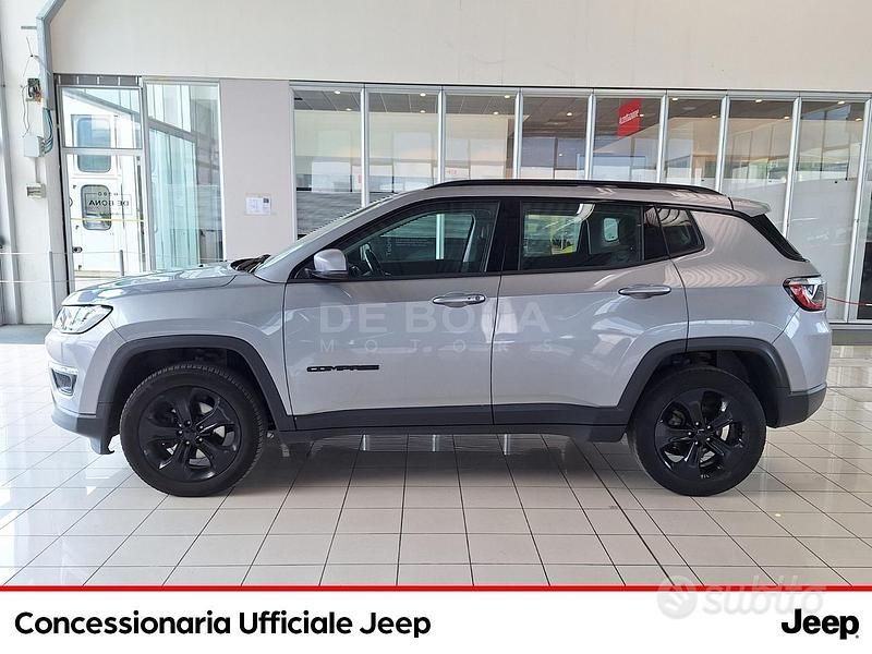 Usata Jeep Compass Night Eagle 140 CV (102 kW) 2020 Grigio SUV