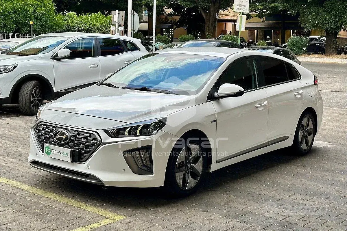 Usata Hyundai Ioniq Prime 105 CV (77 kW) 2019 Utilitaria