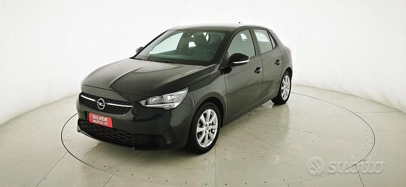 Usata Opel Corsa Edition 75 CV (55 kW) 2022 Antracite metallizzato Berlina