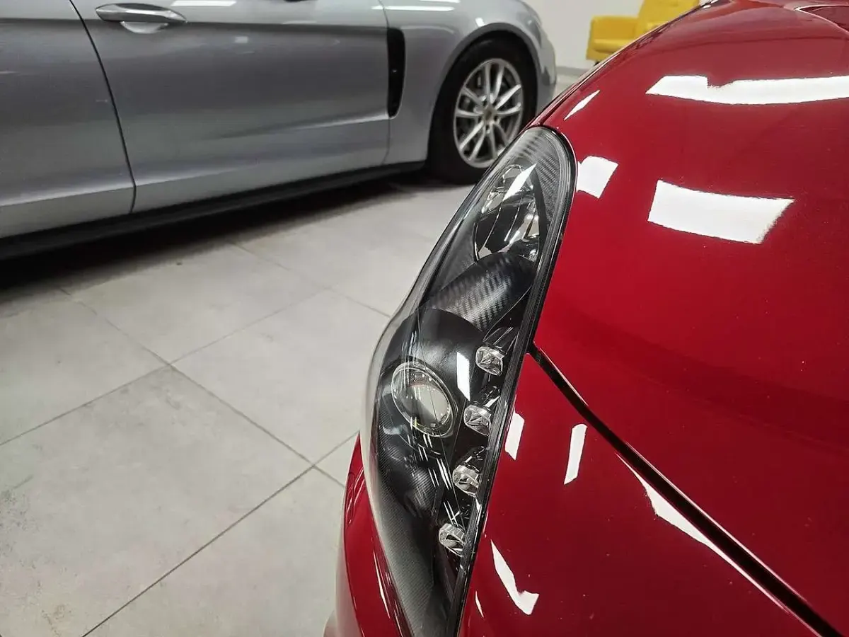 Usata Alfa Romeo Giulietta Veloce 241 CV (177 kW) 2017 Rosso alfa Utilitaria
