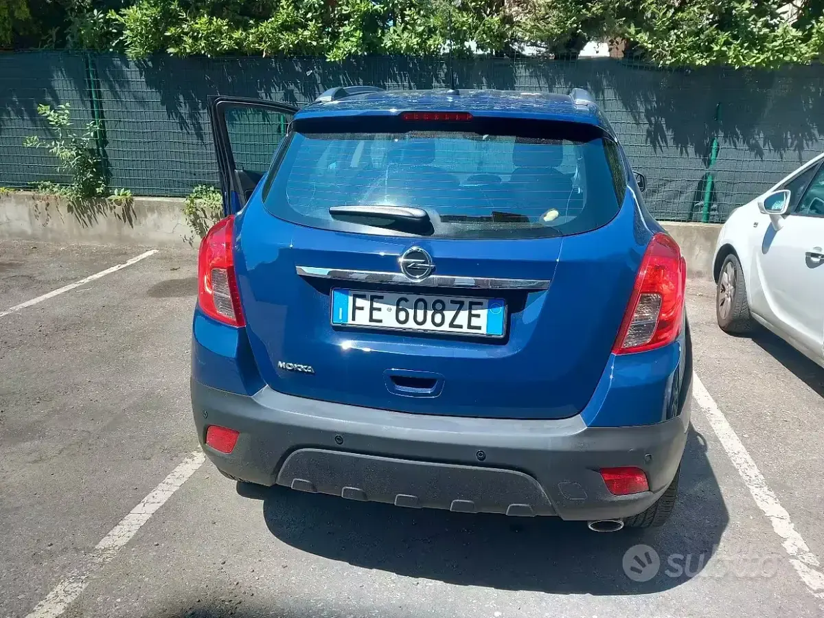 Usata Opel Mokka 140 CV (102 kW) 2016 Bluazzurro SUV