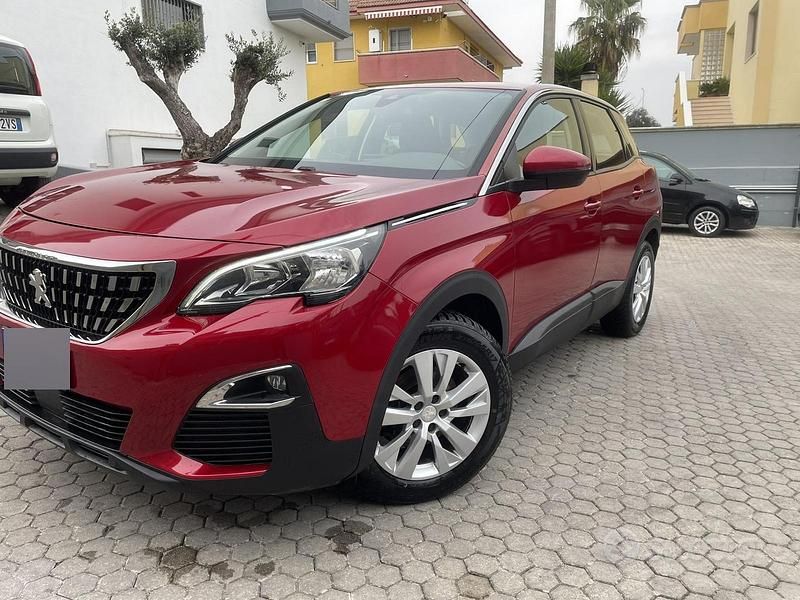 Usata Peugeot 3008 2018 Rosso SUV