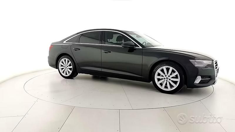 Usata Audi A6 Business 204 CV (150 kW) 2021 Blu Berlina