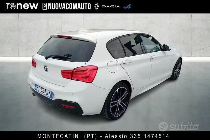 Usado BMW 118 M Sport 150 CV (110 kW) 2018 Blanco Utilitario