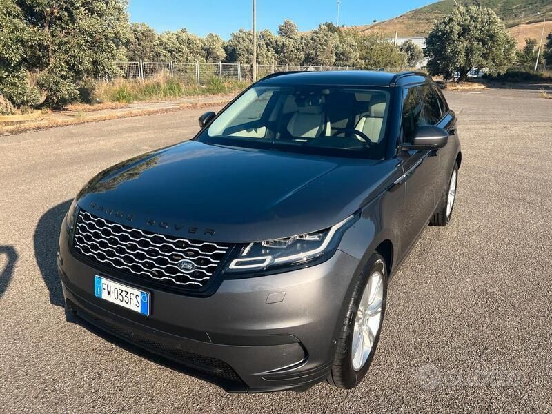 Usata Land Rover Range Rover Velar SE 241 CV (177 kW) 2019 Grigio SUV