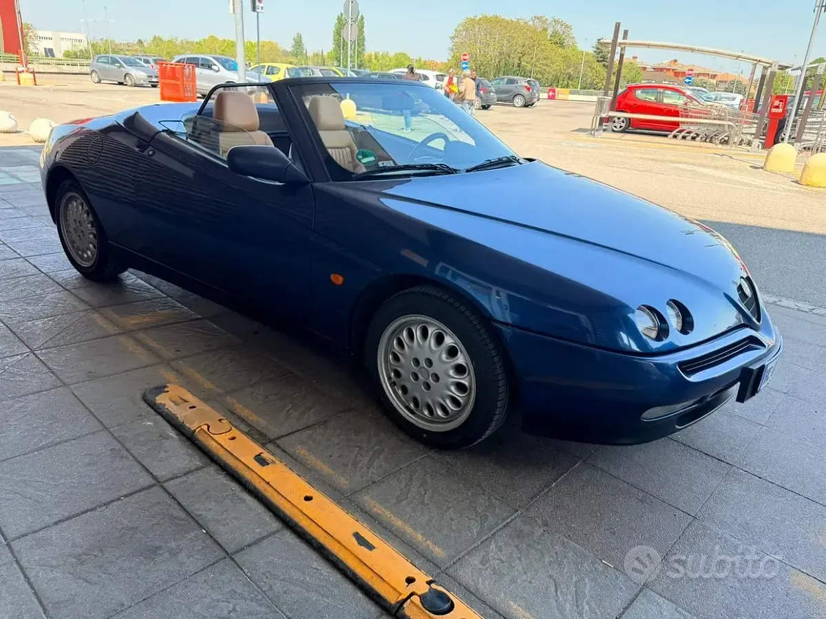 Usata Alfa Romeo Spider 1997 Cabrio
