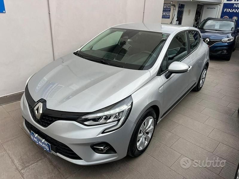 Usata Renault Clio V Business 86 CV (63 kW) 2020 Grigio Berlina