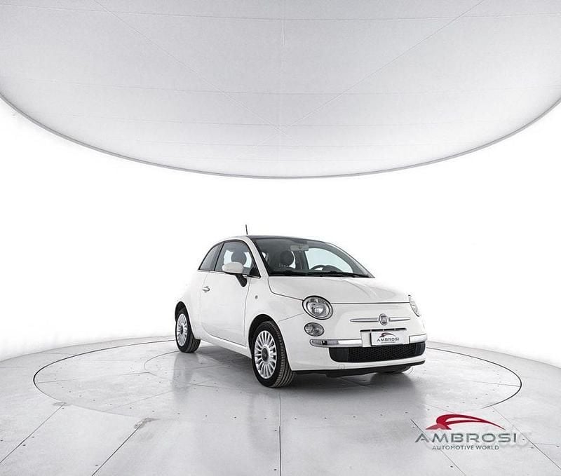 Usata Fiat 500 Pop Star 69 CV (50 kW) 2014 Bianco Utilitaria