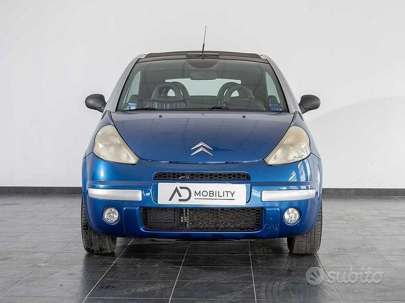 Usata Citroën C3 Pluriel Elegance 70 CV (51 kW) 2006 Blu Cabrio