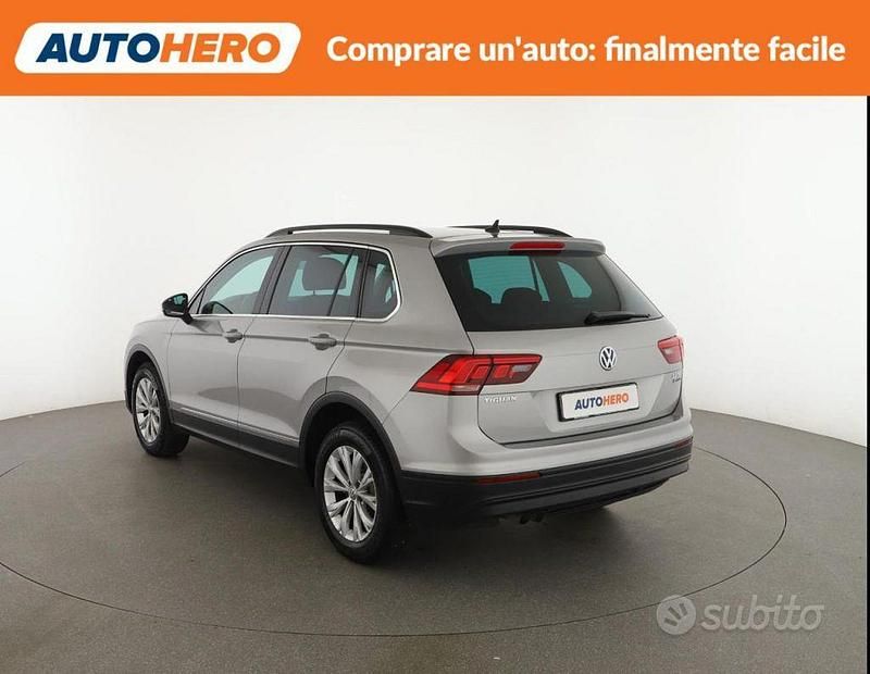 Usata VW Tiguan Style 150 CV (110 kW) 2016 Grigio SUV