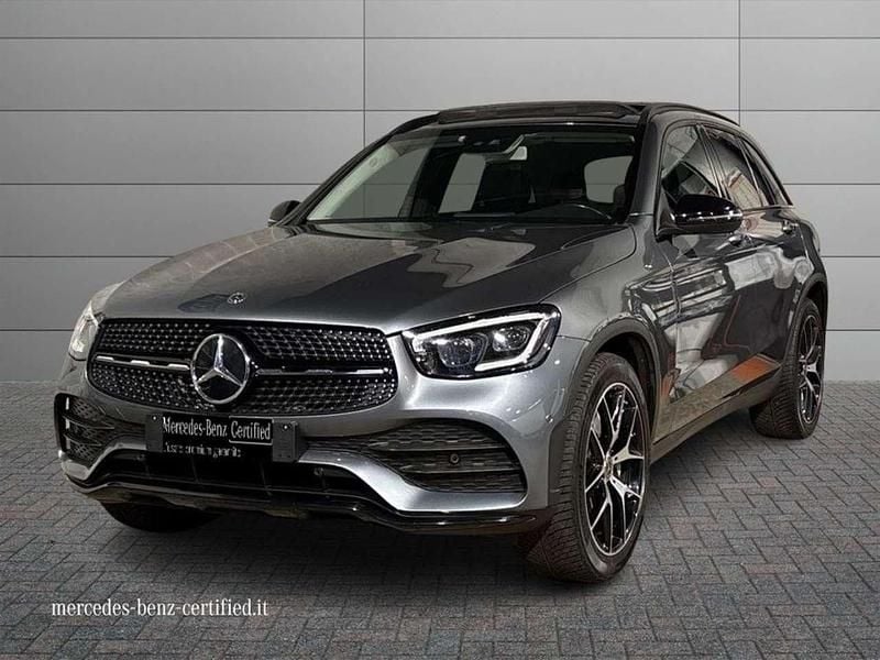 Grigio Usata 2021 Mercedes GLC220 Premium SUV | 35.900 € (Buon prezzo) - Immagine 1/4