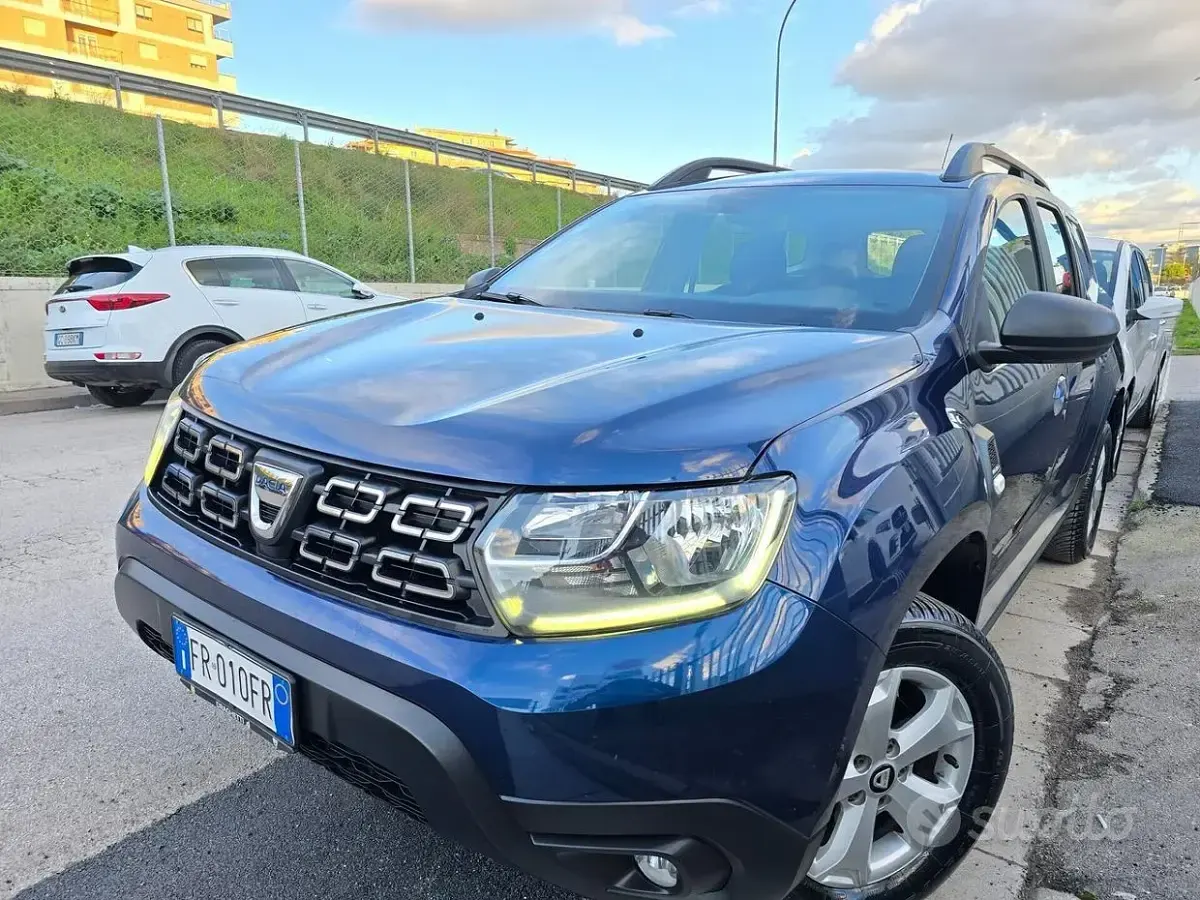 Usata Dacia Duster Prestige 109 CV (80 kW) 2018 Blu SUV
