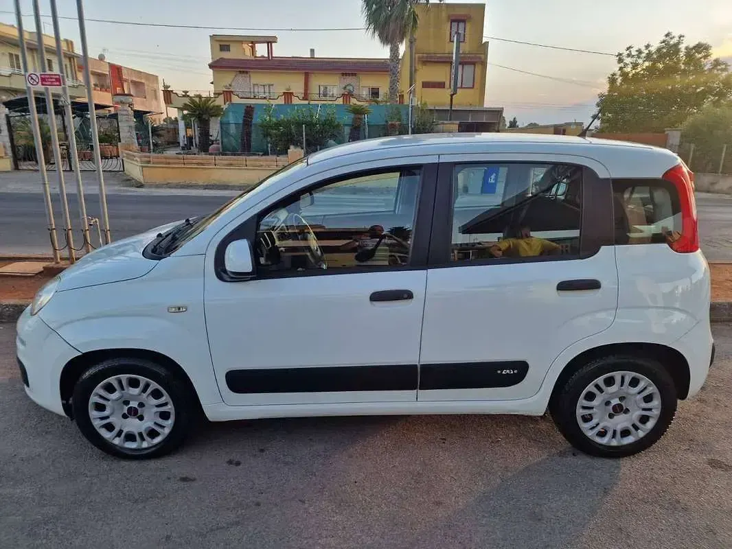 Usata Fiat Panda Easy 80 CV (58 kW) 2017 Bianco Utilitaria