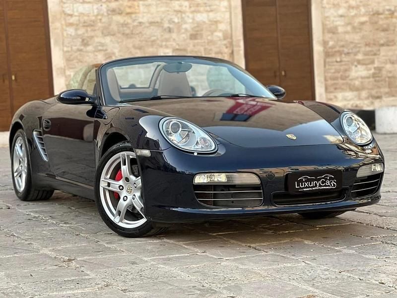 Usado Porsche Boxster S 295 HP (216 kW) 2008 Cabrios
