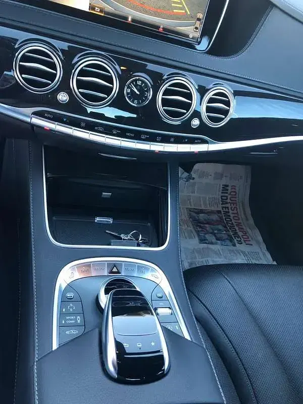 Usata Mercedes S350 Avantgarde 235 CV (172 kW) 2016 Berlina