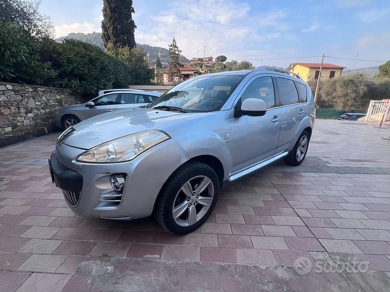 Usata Peugeot 4007 156 CV (114 kW) 2008 Grigio SUV