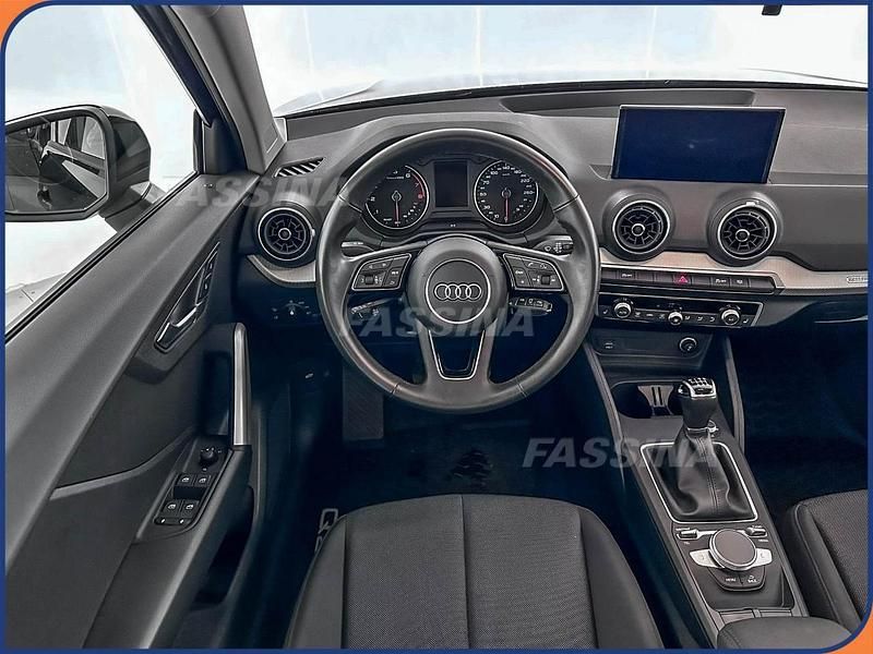 Usata Audi Q2 Comfort 110 CV (80 kW) 2023 Nero SUV