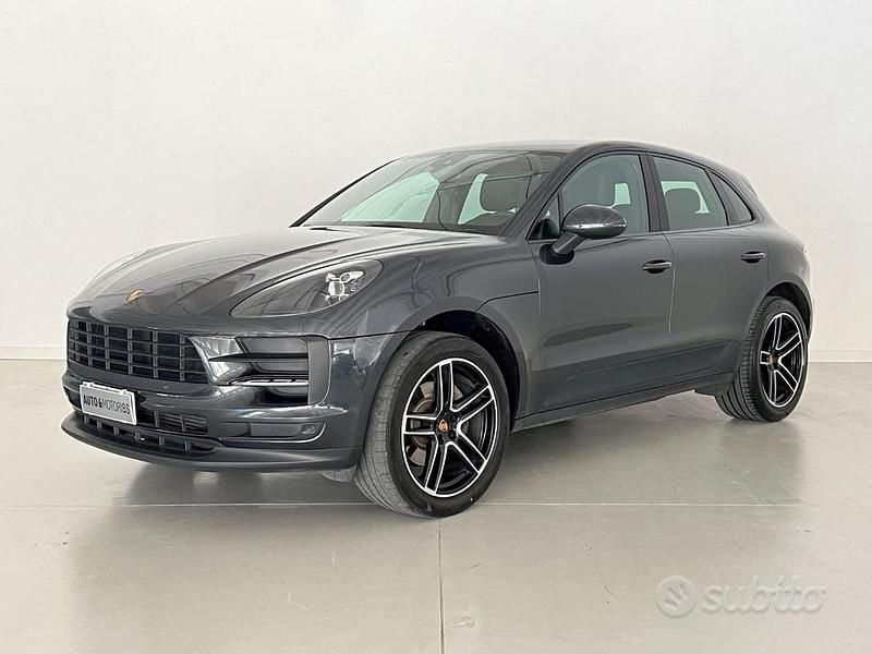 Usata Porsche Macan 245 CV (180 kW) 2019 Grigio SUV