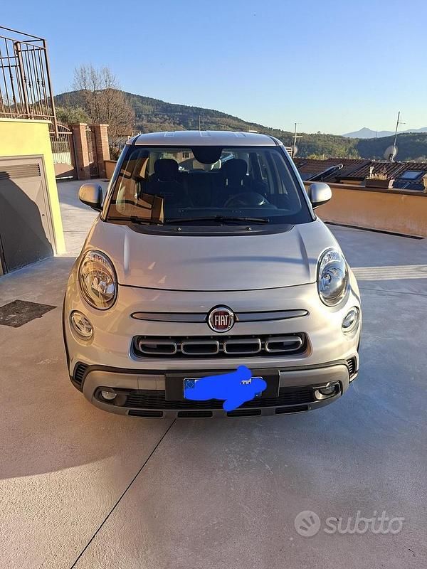 Usata Fiat 500L 95 CV (69 kW) 2022 Grigio Monovolume