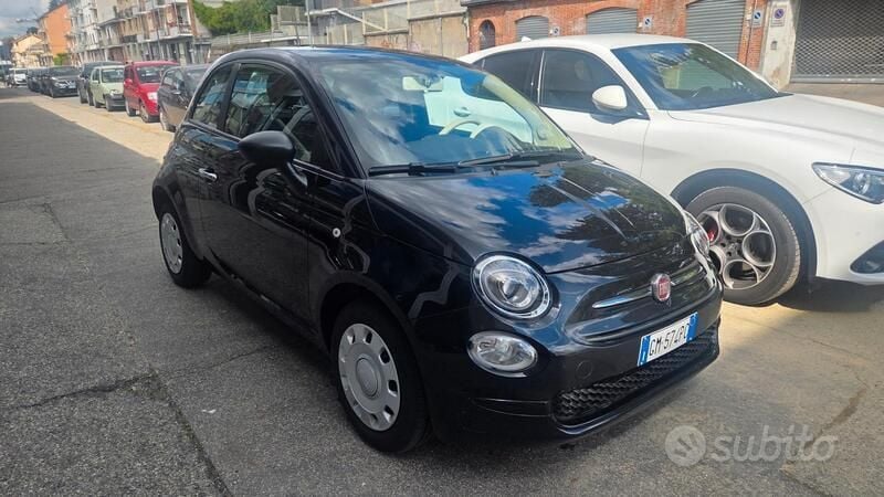 Usata Fiat 500 69 CV (50 kW) 2023 Nero Berlina