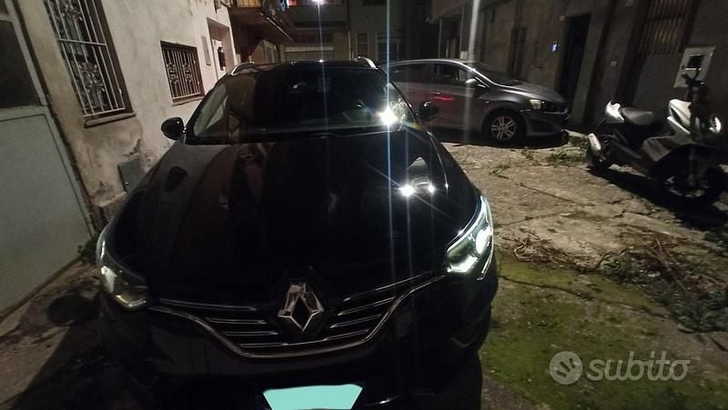 Usata Renault Mégane IV 110 CV (80 kW) 2017 Nero Station wagon