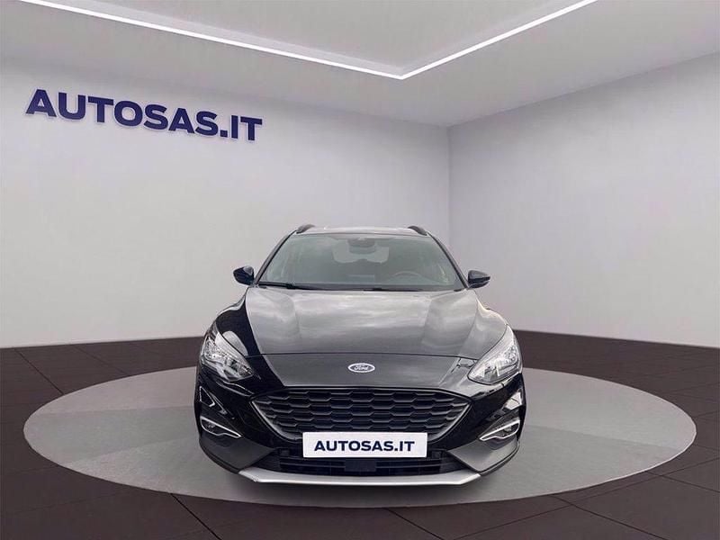 Usata Ford Focus Active X 155 CV (114 kW) 2022 Nero Berlina