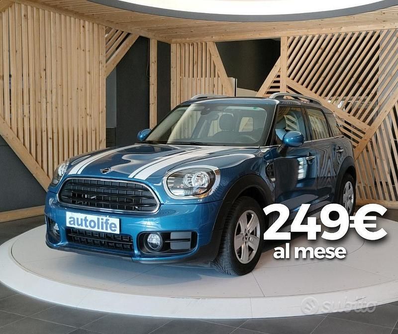 Usata 2019 Mini One D Countryman Business SUV | 21.900 € (Cara) - Immagine 1/4