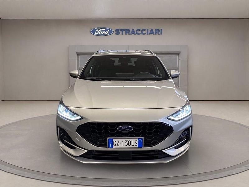 Usata Ford Focus ST-Line 116 CV (85 kW) 2025 Argento metallizzato Station wagon