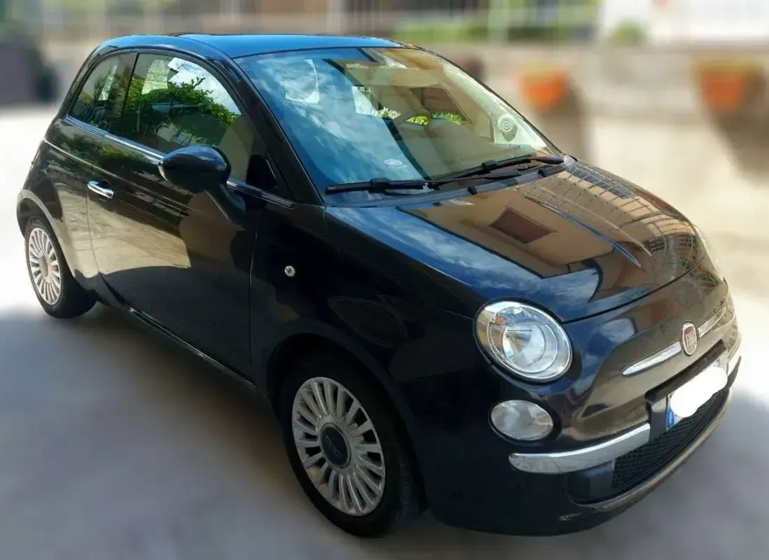 Usata Fiat 500 Lounge 69 CV (50 kW) 2013 Utilitaria