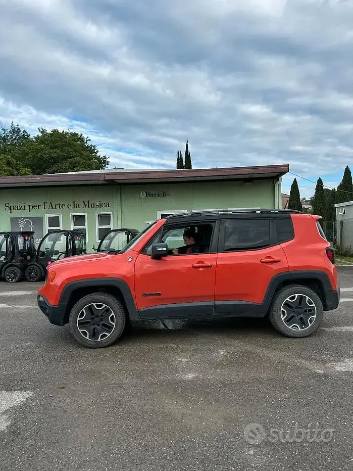 Usata Jeep Renegade Trailhawk 170 CV (125 kW) 2014 SUV
