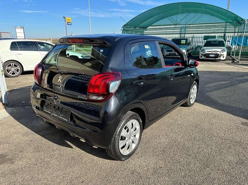 Usata Peugeot 108 82 CV (60 kW) 2016 Nero Utilitaria