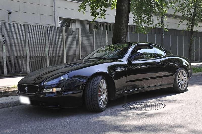 Usata Maserati 3200 GT 368 CV (270 kW) 2002 Nero Coupé