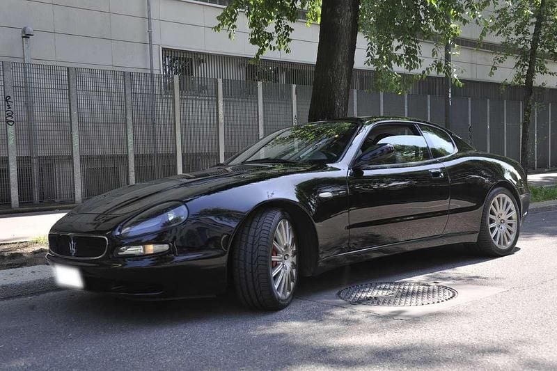 Usata Maserati 3200 GT 370 CV (272 kW) 2002 Nero Coupé