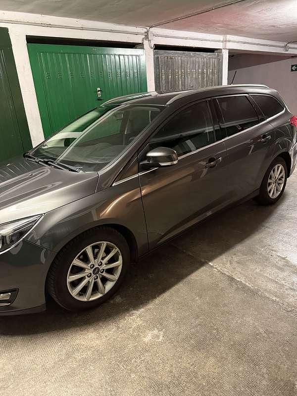 Gebraucht Ford Focus Titanium X 120 PS (88 kW) 2018 Kombi