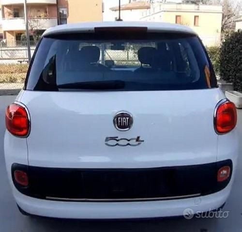 Usata Fiat 500L Pop Star 120 CV (88 kW) 2015 Bianco Monovolume