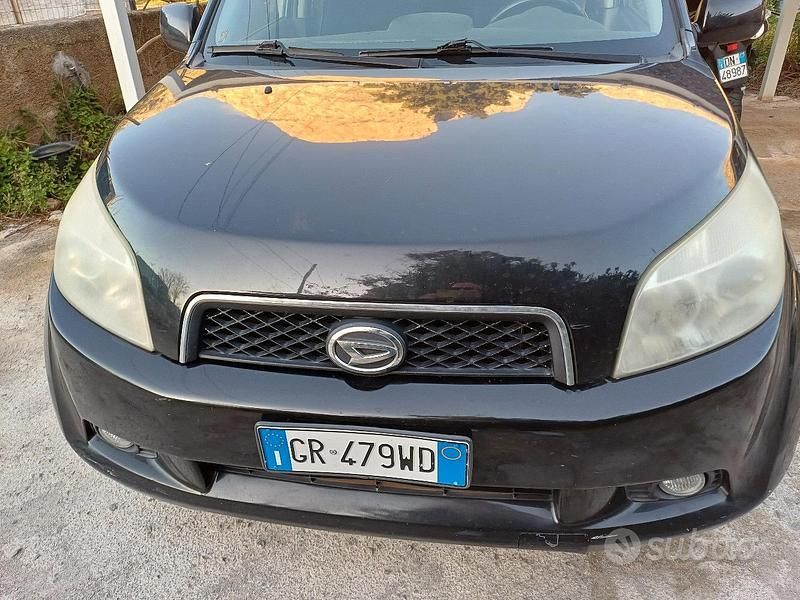 Usata Daihatsu Terios 2008 Nero SUV