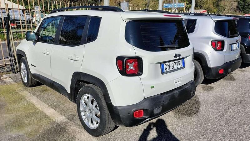 Usata Jeep Renegade Limited 131 CV (96 kW) 2023 Bianco SUV