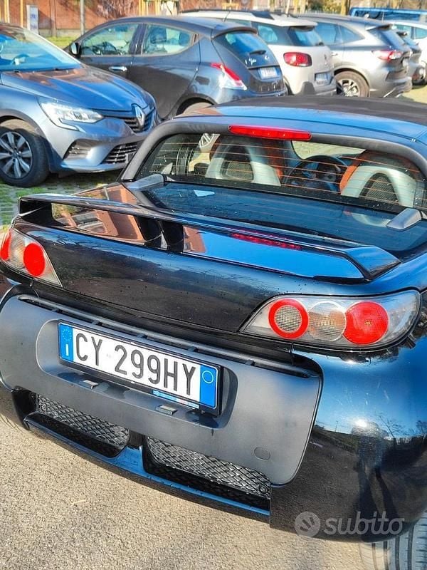 Usata Smart Roadster 82 CV (60 kW) 2003 Cabrio
