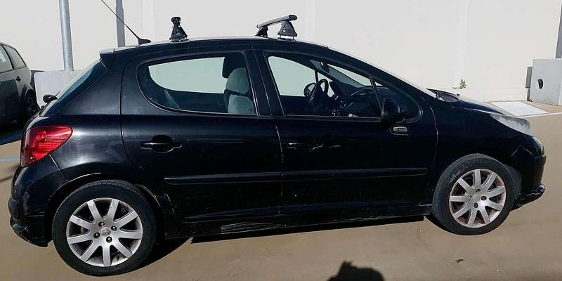 Occasion Peugeot 207 90 PK (66 kW) 2007 Zwart Sedan