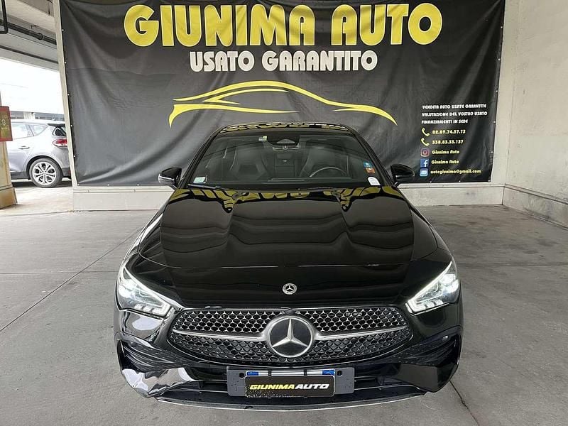Usata Mercedes CLA250e Premium 163 CV (119 kW) 2024 Nero Berlina