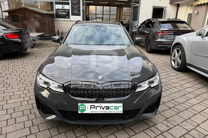 Usata BMW M340 M Sport 374 CV (275 kW) 2020 Grigio Berlina