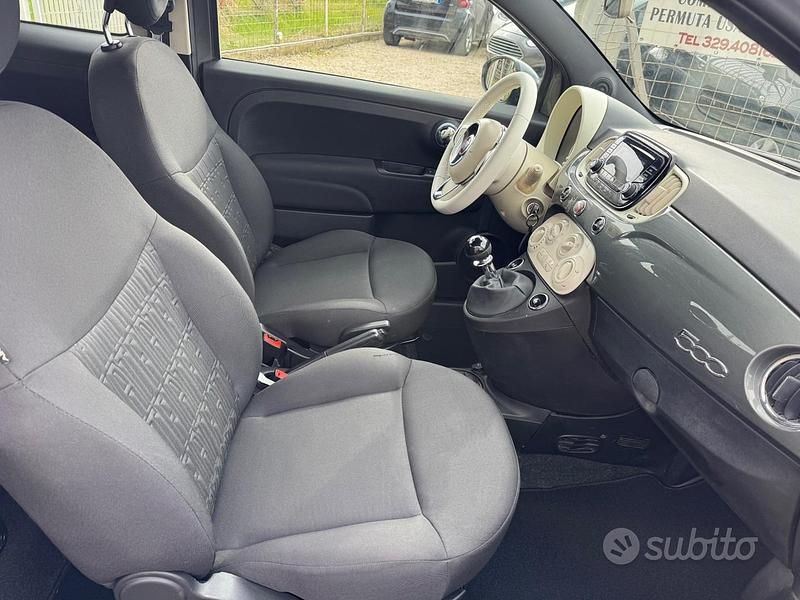 Usata Fiat 500 Star 69 CV (50 kW) 2019 Verde Berlina