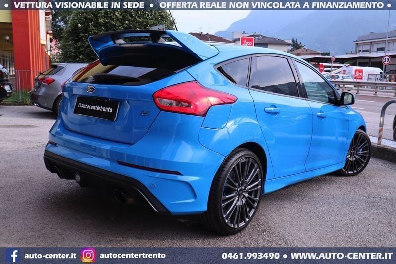 Usata Ford Focus Performance Edition 350 CV (257 kW) 2016 Blu Utilitaria