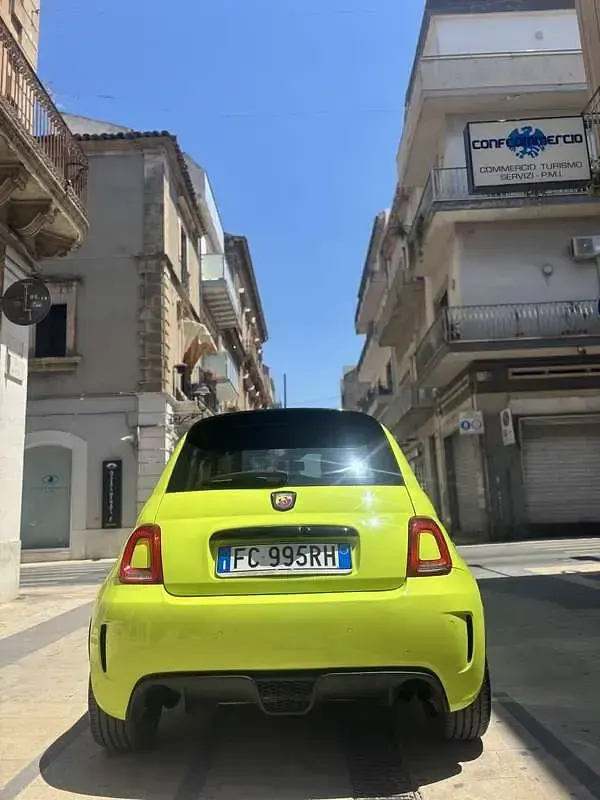Usata Abarth 595 140 CV (102 kW) 2016 Utilitaria
